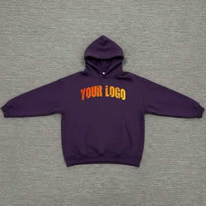 Suéter Informal de Invierno Hecho a Medida al por Mayor, 100% Algodón, Mangas Largas, Hombros Caídos, Estilo Urbano para Mujer - Product Image 1