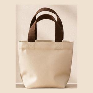 Mini Cotton Canvas Hamper Bag Sample Kit 7 Colours 330 GSM Gift Packaging - Product Image 4