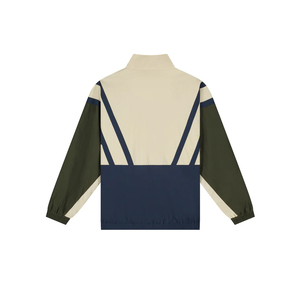 Chaqueta Cortavientos Personalizada para Hombre, con Cremallera, 100% Nailon Poliéster, Diseño Personalizado con Parches, Ligera - Product Image 6