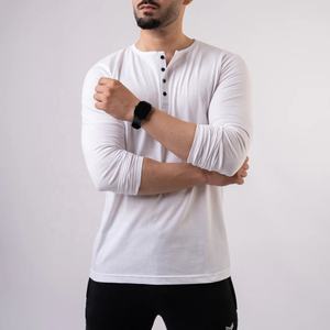 Camiseta Clásica de Cuello Redondo de Punto al por Mayor, Personalizable con Estampado, Lisa, Roja, para Hombre, Camiseta Electoral - Product Image 3