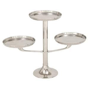 ขาตั้งเค้กโลหะทำมือขายส่ง โครงสร้างแข็งแรง รับน้ำหนักได้มาก เหมาะสำหรับเค้กหลายชั้นในงานปาร์ตี้และงานเฉลิมฉลอง - Product Image 3