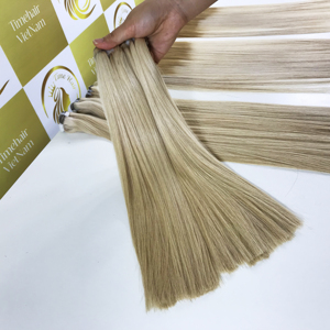 Cabello Humano Liso de Seda Virgen Vietnamita de Lujo de 30 Pulgadas con Trama Doble - Product Image 1