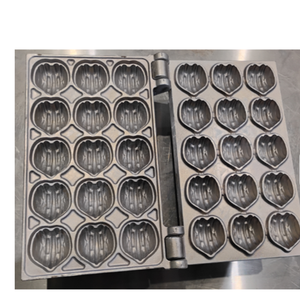 Máquina para Hacer Pasteles Grandes de Nuez, Marca CookTech, Fabricada en Corea, Acero Inoxidable SUS304, Control Táctil Digital Inteligente, Portátil - Product Image 1