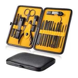 Meilleur fournisseur Pissco outils de beauté lime pour les pieds coupe-ongles ciseaux de pédicure Kit de coupe mini produits de soin des ongles ensemble de manucure de salon