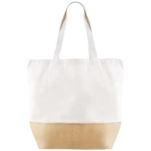 Borsa Promozionale in Cotone Riciclato Sostenibile 230gr/m2, Accessori per uno Stile di Vita Ecologico - Product Image 3