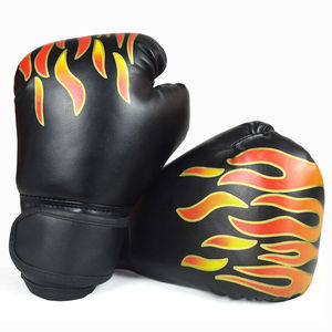 Gants de boxe professionnels en PU de haute qualité pour enfants Gants de frappe Offre Spéciale pour l'entraînement - Product Image 5