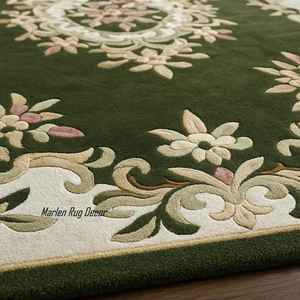 พรมหรูหราสไตล์โมร็อกโกและเปอร์เซีย พรมขนาดใหญ่สำหรับห้องนั่งเล่น พรมเปอร์เซีย พรมปูพื้น พรมสั่งทำ - Product Image 3