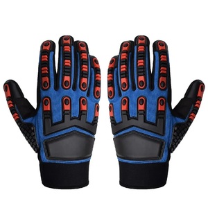 Guantes de Trabajo y Protección contra Gases, Alta Resistencia, Diseño Personalizado al por Mayor, Guantes Mecánicos con Color Personalizado - Product Image 4