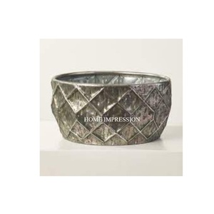 ชามเสิร์ฟสลัดโลหะเคลือบกัลวาไนซ์สไตล์ญี่ปุ่นดีไซน์ไม่เหมือนใคร - Product Image 1