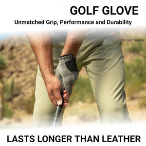 OEM Waterproof Colored Mens <b>Ladies</b> Golf <b>Glove</b> Premium Left Hand Wholesale sheepskin <b>Leather</b> Custom Golf <b>Gloves</b> <b>for</b> Men Women - Product Image 2