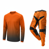 Combinaison de Motocross MX Pro 2026 Respirante, Imperméable et Coupe-Vent, Grande Taille, Ensemble Maillot et Pantalon de Moto Tout-Terrain Imprimé