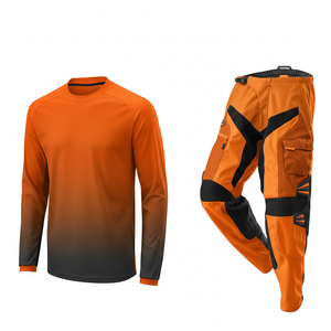 Combinaison de course de motocross MX Pro 2025 Respirante Imperméable Coupe-vent Grande taille Ensemble de maillot de moto tout-terrain imprimé - Product Image 6