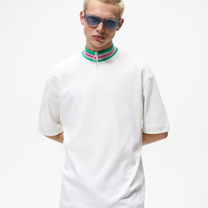 T-shirt doux à manches courtes pour hommes T-shirt personnalisé pour hommes T-shirt blanc épais T-shirt surdimensionné Impression pour hommes - Product Image 2