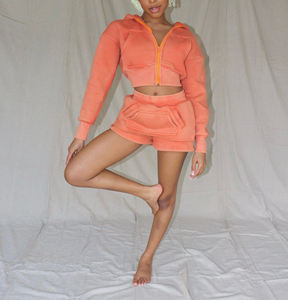 New <b>Women's</b> Fashion Two-Piece <b>Sexy</b> <b>Lingerie</b> Outfit Spaghetti Strap Crop Top with Shorts Nightwear Pajama Set - Product Image 4