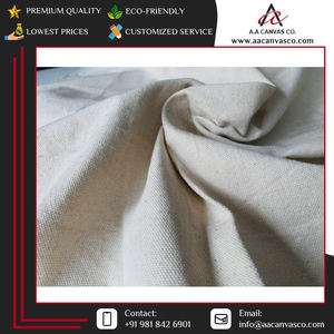 Fabricante Indio de Tela de Algodón Orgánico de 8 Onzas, Lisa y Teñida, de Excelente Calidad, para Fundas de Cojines, a Precio de Mayoreo - Product Image 4