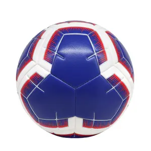 Balón de partido de fútbol con logotipo personalizado, balón de fútbol de Unión térmica con logotipo, diseño pakistaní, fabricación de fútbol