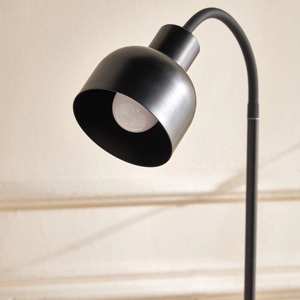 Modern Luxury Living Room Home Decor Elegant <b>Mushroom</b> Shape White Fabric Floor Lamp Stylish Golden Stand LED for Home Office Use - Product Image 3