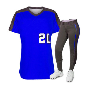 High Quality Women Softball Uniform Unique Design <b>Baseball</b> Uniform Stylish Unisex Customized <b>Baseball</b> <b>Set</b> For Woman - Product Image 4
