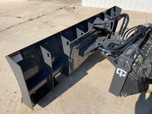 Cuchara multiusos para minicargadora, pala quitanieves de 84 pulgadas para accesorio de minicargadora, en venta - Product Image 2