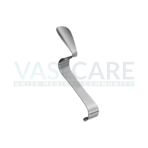 Bishop Retractor de labios y mejillas 13,5 cm Disector de cirugía plástica Bishop Retractor de mejillas Instrumentos quirúrgicos de Vaslcare - Product Image 3