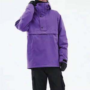 Traje de Esquí Impermeable para Hombre, Chaqueta y Pantalones de Nieve para Invierno, Conjunto Cortavientos para Uso en Exteriores - Product Image 2