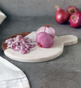 Planche à découper en marbre de conception classique conception de ligne en laiton pour la planche à découper d'utilisation de restaurant d'ustensiles de cuisine à la maison - Product Image 5