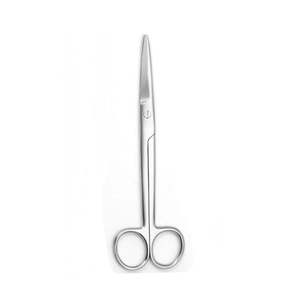 Tijeras Mayo de acero inoxidable de alta calidad, instrumentos quirúrgicos médicos manuales con afilado recto Romo para uso en quirófano - Product Image 5