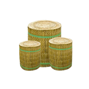 Alfombra de Junco de Textura Natural para Decoración de Exteriores y Apoyo a la Arquitectura Paisajística Ecológica - Product Image 1