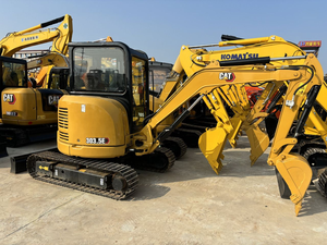 รถขุดขนาดเล็ก Caterpillar 303.5E มือหนึ่ง/มือสอง น้ำหนัก 3.5 ตัน CAT 303.5 303.5E2 303 303.5C 303C 303CR พร้อมห้องโดยสารแบบปิด ขาย - Product Image 4