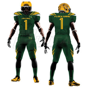 Uniforme de fútbol americano tamaño adulto recién llegado Uniforme de fútbol americano al por mayor a la venta - Product Image 2