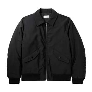 Chaqueta de bombardero para hombre, chaqueta universitaria personalizada, chaqueta de invierno para hombre, ropa de abrigo cálida informal a la moda, proveedor al por mayor, pedido a granel de OEM y ODM - Product Image 1