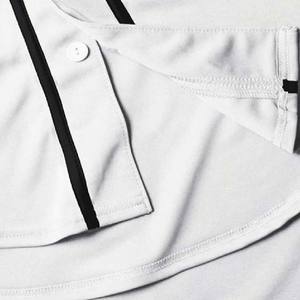 Nueva Camiseta de Béisbol para Hombre, 100% Poliéster, Transpirable, Antibacteriana, de Secado Rápido, Colores Personalizados, Hecha en Pakistán, la Mejor - Product Image 5