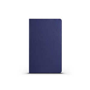 Étui de protection rotatif à 360 degrés Netzy pour Samsung Galaxy Tab A9, cuir PU bleu marine avec TPU et silicone 10.5 - Product Image 5