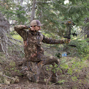 Chaleco de caza Softshell cómodo y ligero superventas, uso de caza al aire libre, chaleco de camuflaje de caza transpirable suave - Product Image 3