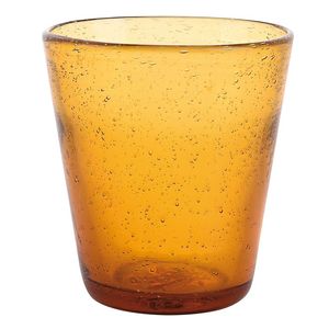 Bicchiere d'Acqua in Vetro Ambrato Cancun Satin 330ml per Bevande - Product Image 1