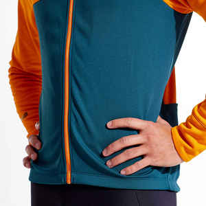 Ligero antibacteriano estiramiento de cuatro vías hecho a medida poliéster de alta calidad/algodón deportes hombres ciclismo Jersey de secado rápido - Product Image 5