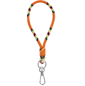 NOVA STAR CRAFT Cordones ligeros de 7 pulgadas con cuentas clásicas para uso diario, soporte para tarjetas de identificación, patrones de abalorios DIY, promocional - Product Image 3