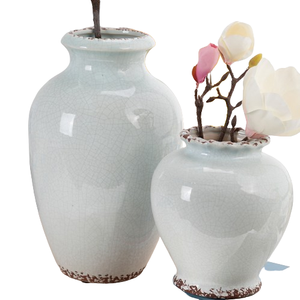 Vase à fleurs en métal en fer au design moderne le plus vendu avec finition en métal émaillé pour la décoration de table de mariage et comme centres de table - Product Image 6