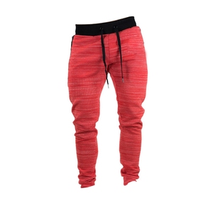 Pantalones de entrenamiento para hombre, pantalón de chándal de lana y algodón para correr, con bolsillos de carga, para Otoño e Invierno - Product Image 2
