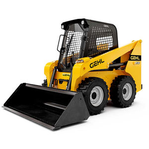 Chargeuse sur pneus à capacité nominale de 862 kg, chargeuse sur pneus, moteur diesel robuste de 69,9 CV, levage radial, machinerie de construction, pompe - Product Image 1