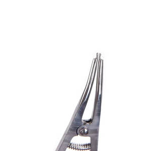 Instrument dentaire orthodontique en acier inoxydable pince à cravate élastique manuelle sous-dent et pince séparatrice - Product Image 2