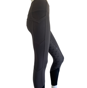 Shemax 2023 <b>Top</b> Quality Hot Selling Custom Wholesale Silicone Riding <b>Tights</b> <b>Black</b> - Product Image 6