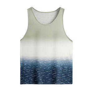 Débardeur court en maille de sport pour hommes, gilet d'équipe sur mesure, quantité minimale de commande bas de meilleure qualité - Product Image 1