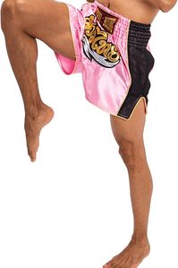 Poliéster sublimación nueva tendencia al por mayor pantalones cortos de boxeo de moda nueva llegada logotipo personalizado Kick Boxing Muay Thai Shorts - Product Image 4