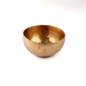 Bol en laiton de qualité supérieure pour servir les plats des restaurants, style contemporain, grand bol décoratif, vaisselle de mariage, bol à fruits en métal doré - Product Image 3