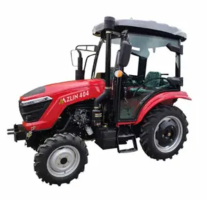 Trator agrícola barato do motor 80HP do cilindro do equipamento da máquina 4 à venda