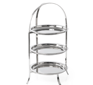 Soporte de pastel decorativo ecológico de Metal de lujo Diseño atractivo Plato hecho a mano Más vendidos Panadería Pastel de chocolate Pasteles - Product Image 5