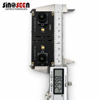 Caméra stéréo USB 3.0 Sinoseen Global Shutter avec IMU 6 axes pour l'entraînement des robots et la collecte de données IA