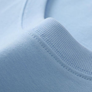 เสื้อยืดกีฬาไซส์ใหญ่พิเศษของผู้ชาย180gsm ระบายอากาศได้ดีแห้งเร็วคอกลมย้อมธรรมดาเฮฟวี่เวท - Product Image 3