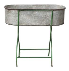 Jarrones hechos con centro de mesa decorativo de metal para el hogar o boda disponibles en forma y tamaño personalizados para uso regular - Product Image 1